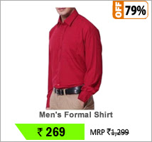 Men's Formal Shirt