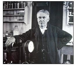 Томас Эдисон (1848-1931)