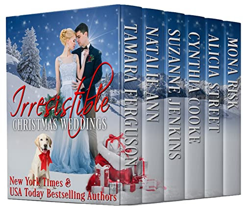 Cover for 'Irresistible Christmas Weddings'