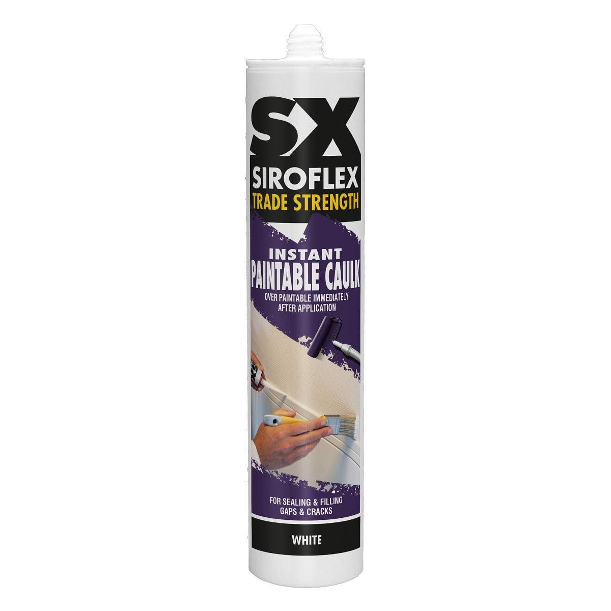 Siroflex Instant Paintable Caulk - White 310ml