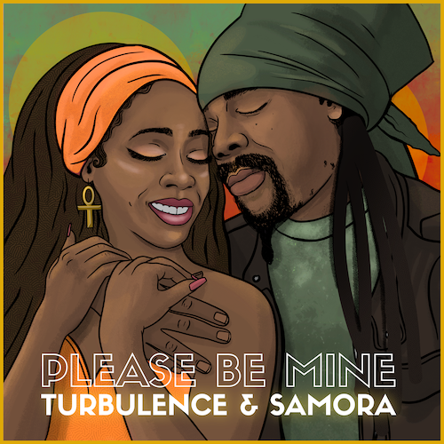 Cover: Samora & Turbulence - Please Be Mine