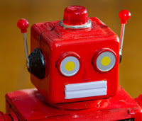 robot head college decision