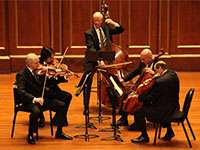 [Boston Symphony Chamber Players at Jordan Hall, Oct. 2011; Photo by Hilary Scott]
