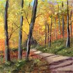 Autumn Path - Posted on Wednesday, March 4, 2015 by Janet Graham