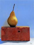 Yellow Pear and a Brick - Posted on Sunday, February 1, 2015 by Ria Hills