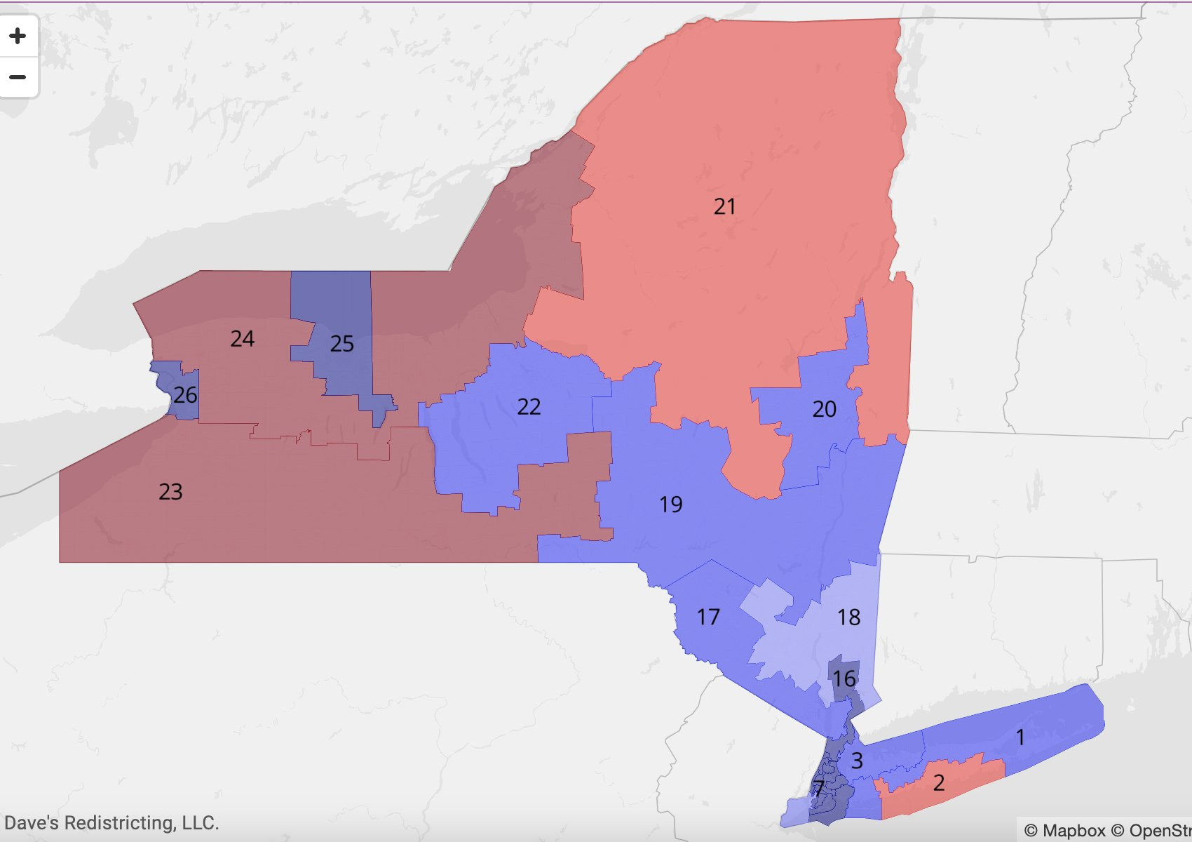 New Congressional Districts for Westchester