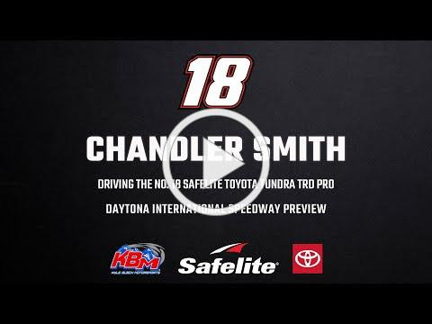 Chandler Smith | Daytona International Speedway Preview