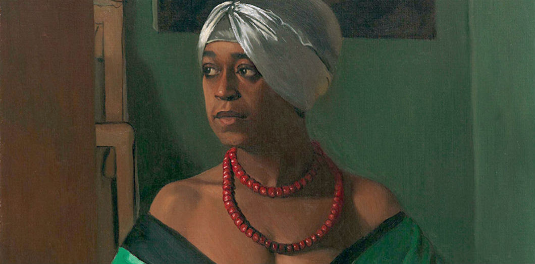 Aïcha, de Félix Valotton, 1922, avait été exposé dans l'exposition «Le Modèle noir» au musée Musée d'Orsay en 2019. | Hamburger Kunstsammlungen via Wikimedia