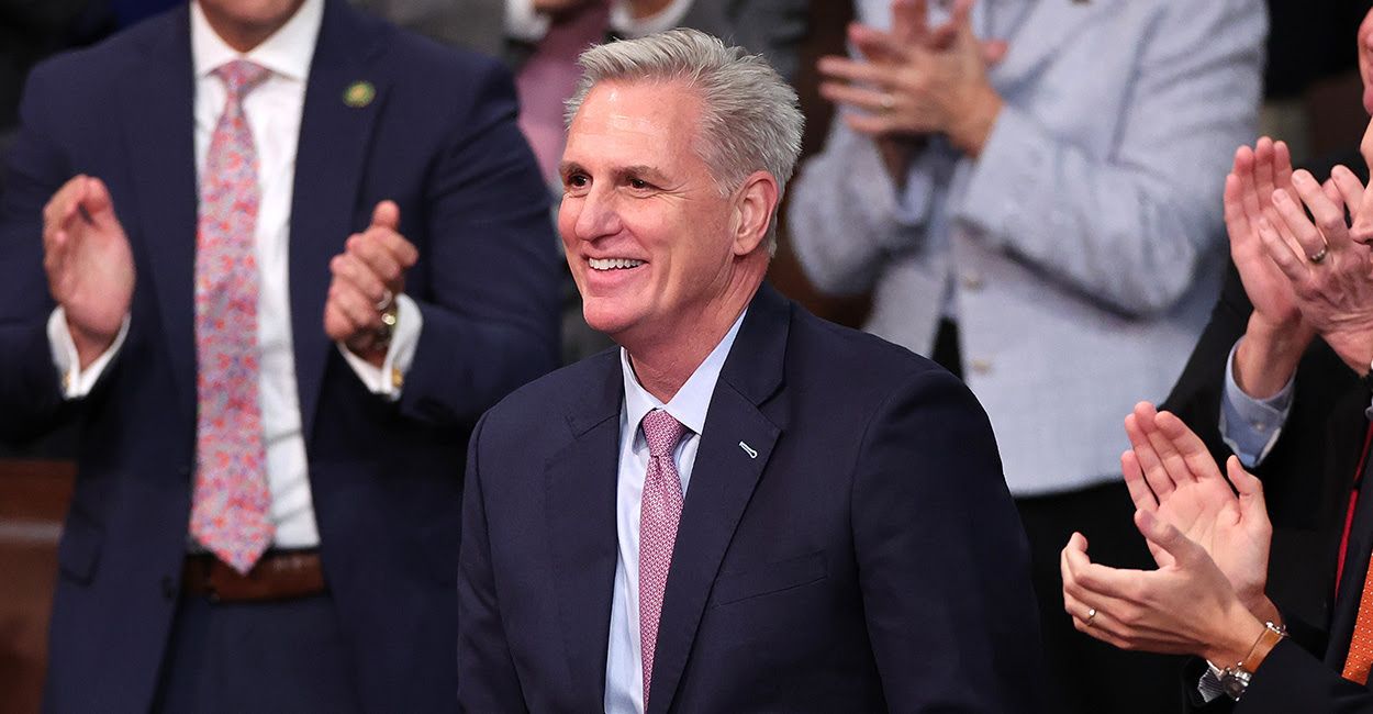 Rep. Kevin McCarthy Elected Speaker of the House