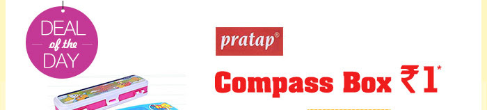 Pratap Compass Box @ Re1