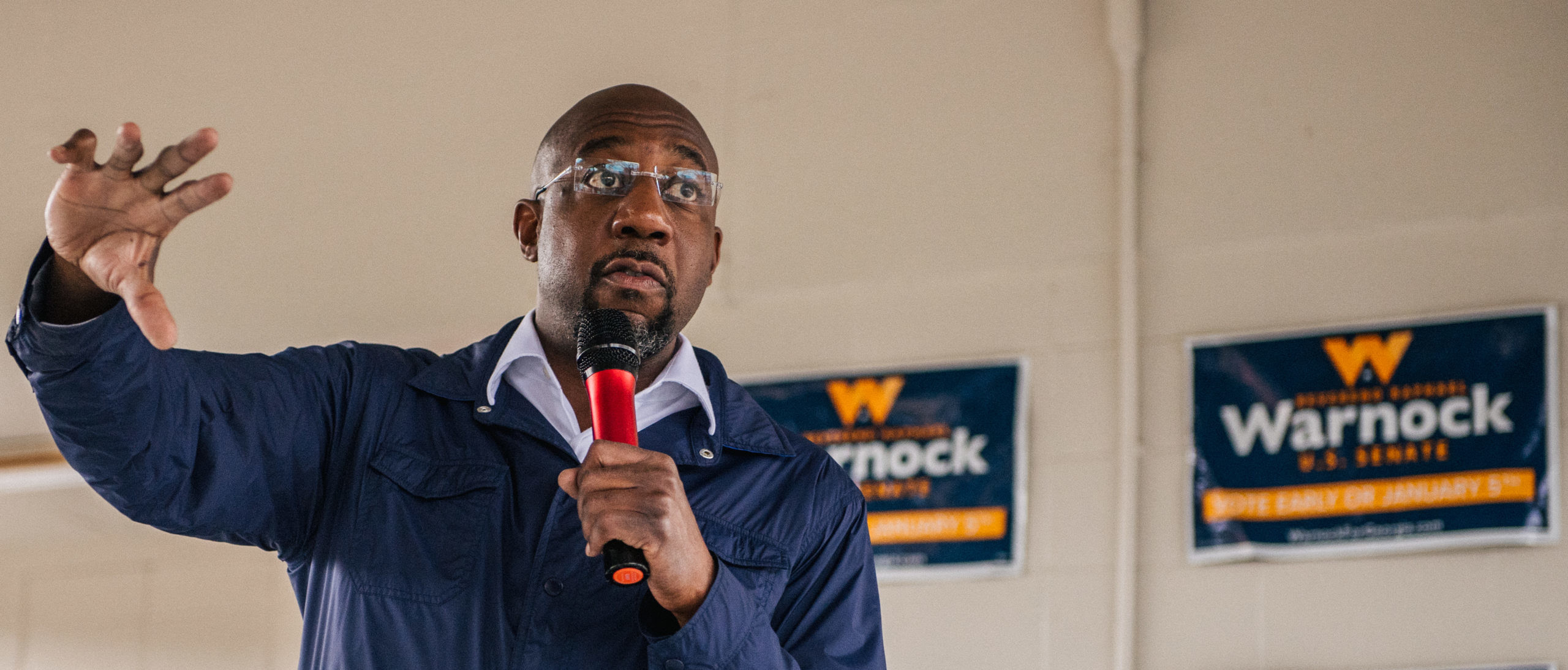 Raphael Warnock Swore Off Corporate PAC Money — But Took Thousands From PACs Funded By Big Corporations