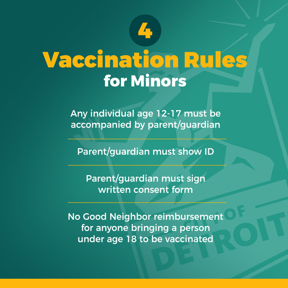 Vaccination Rules for Minors