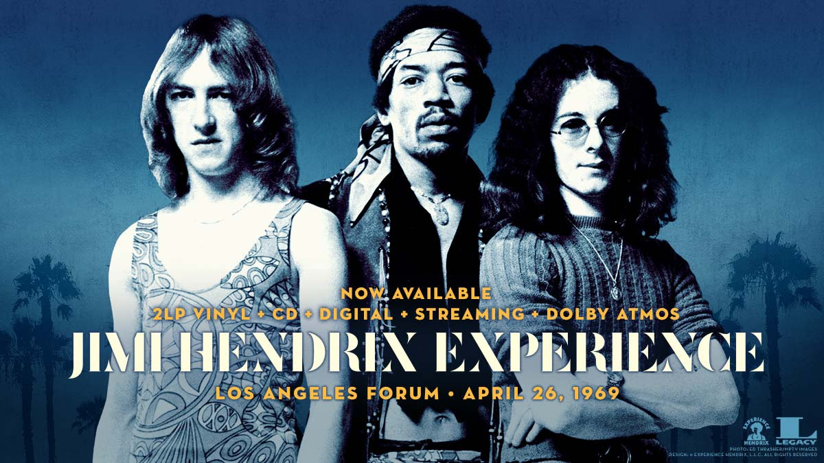  The Jimi Hendrix Experience: Los Angeles Forum: April 26, 1969