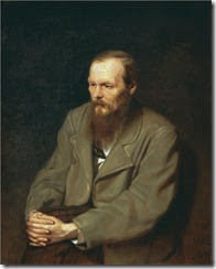 Feodor Dostoyevsky by Vasily Perov