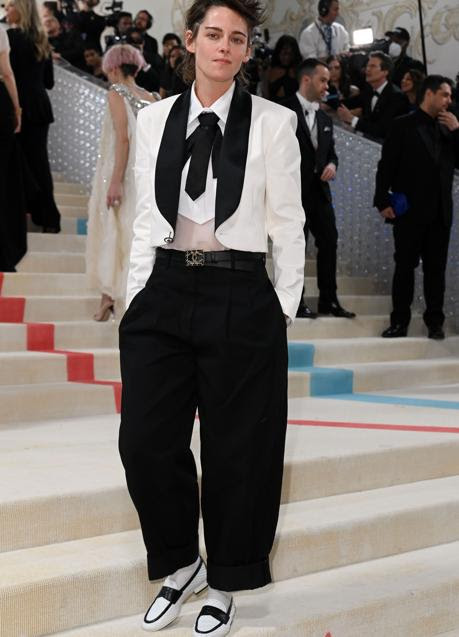 Kristen Stewart en la Met Gala. / GTRES