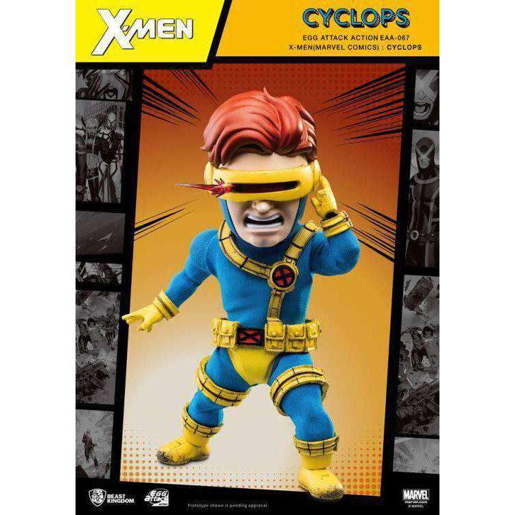 Image of X-Men Egg Attack Action EAA-67 Cyclops PX Previews Exclusive