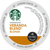 Starbucks Veranda Blend Keurig® K-Cup® coffee