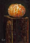 Naked Mandarin orange - Posted on Tuesday, November 11, 2014 by Ruth Van Egmond