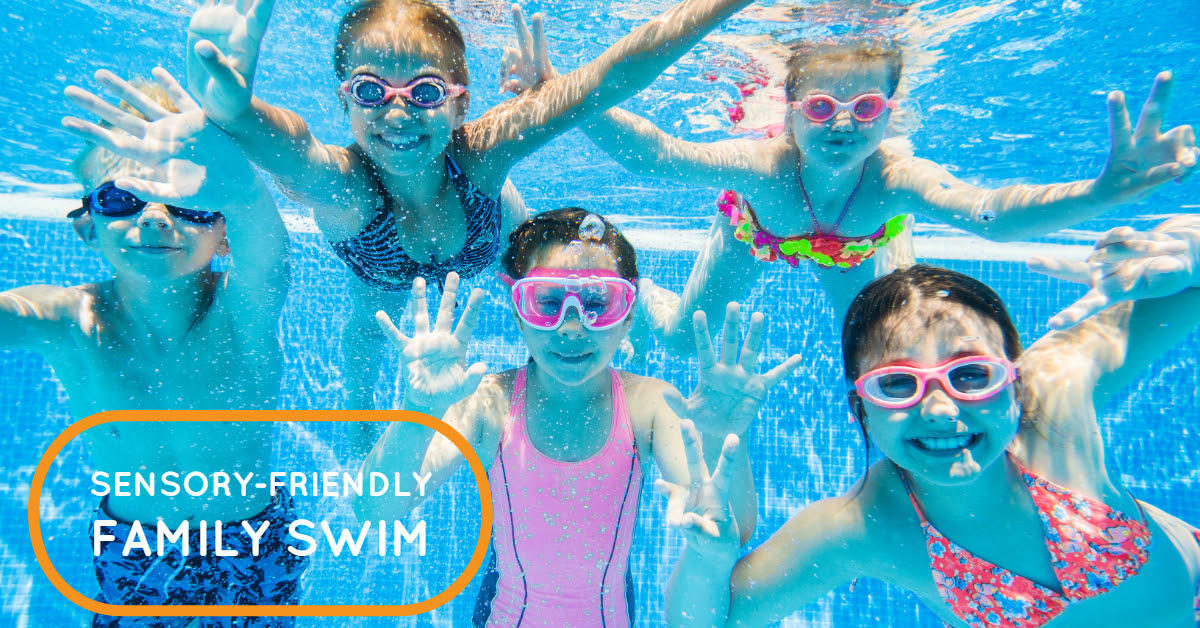 Sensory Friendly Family Swim in Loveland