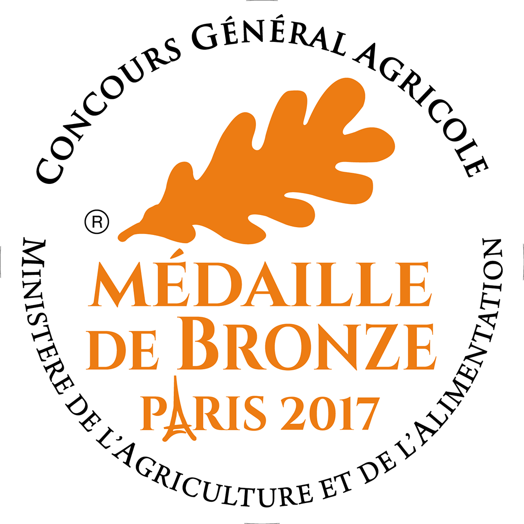 Logo médailleBronze 2017