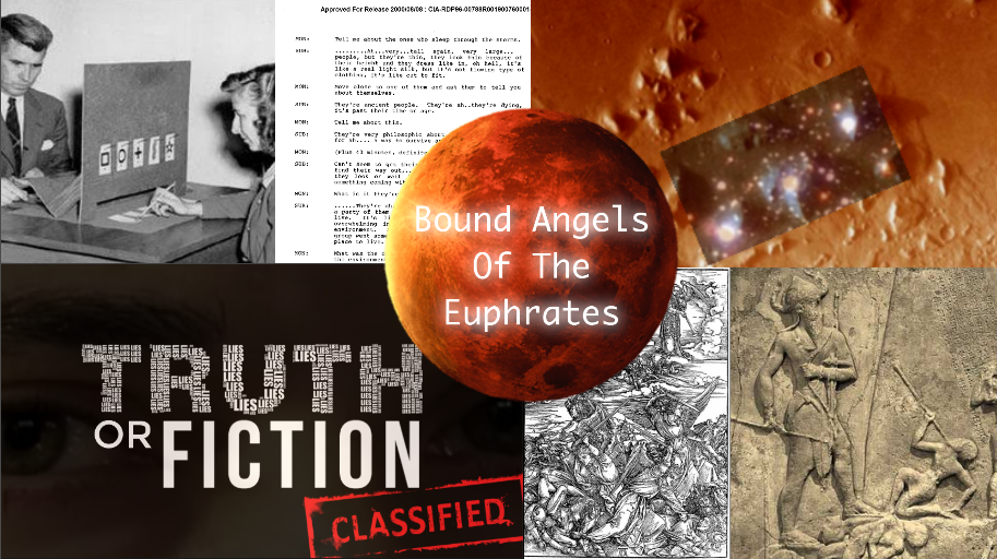 The Mars Secret: Fallen Angels Bound According to CIA Declassified Interview!