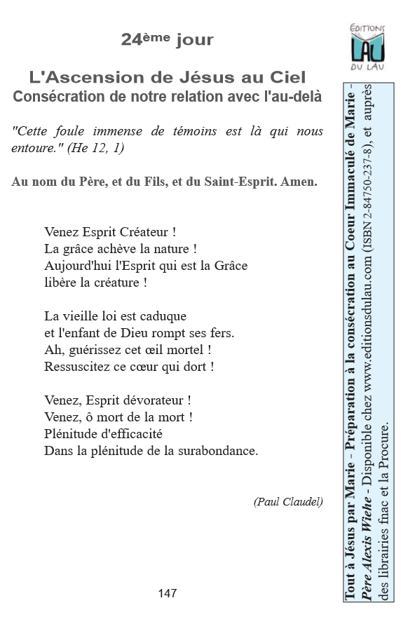 AD JESUM PER MARIAM ! Introduction à la CONSECRATION DES COEURS UNIS pour l'ASSOMPTION  62f13a98a2a98a6ab9210ce5