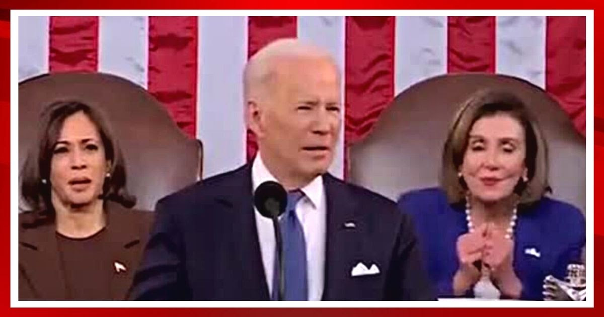 Nancy Pelosi Shocks America During Biden Speech - Viral Video Shows Why It's Time For Her To Go
