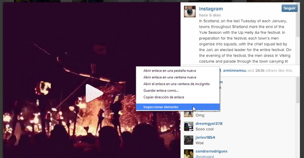 descargar instagram primer paso