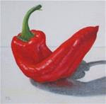 Pimento Pepper I - Posted on Tuesday, February 24, 2015 by Pera Schillings