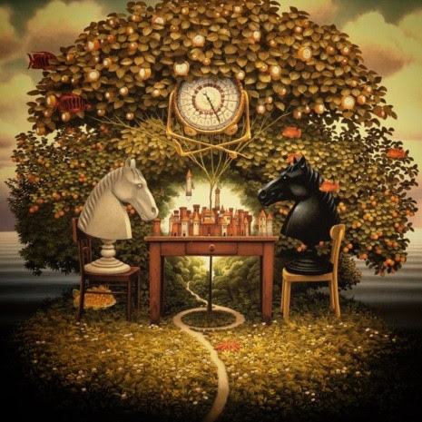 chess through the looking glass