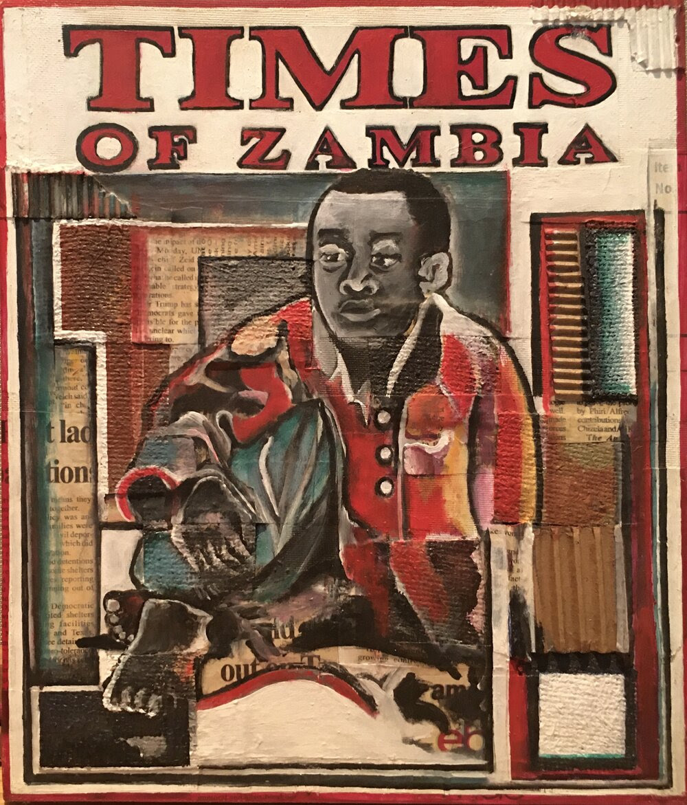 Mapopa Manda (Zambia), Visionary, 2019.