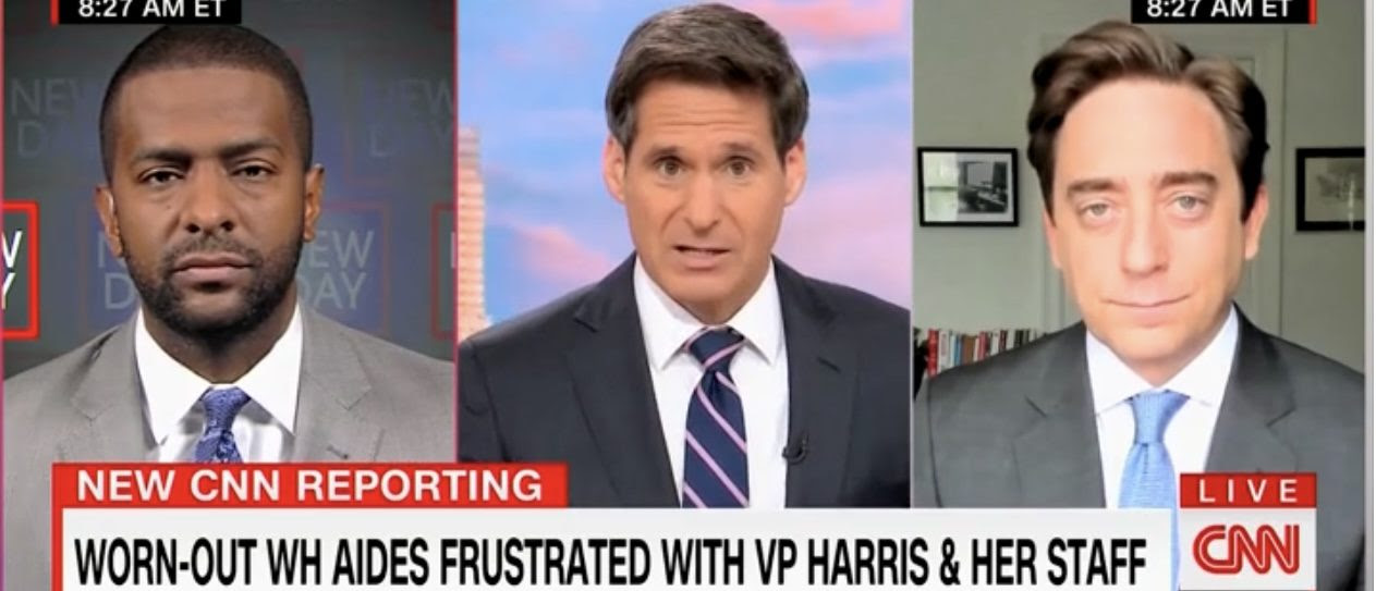 CNN Commentators Criticize Their Own Outlet’s Reporting On Kamala Harris