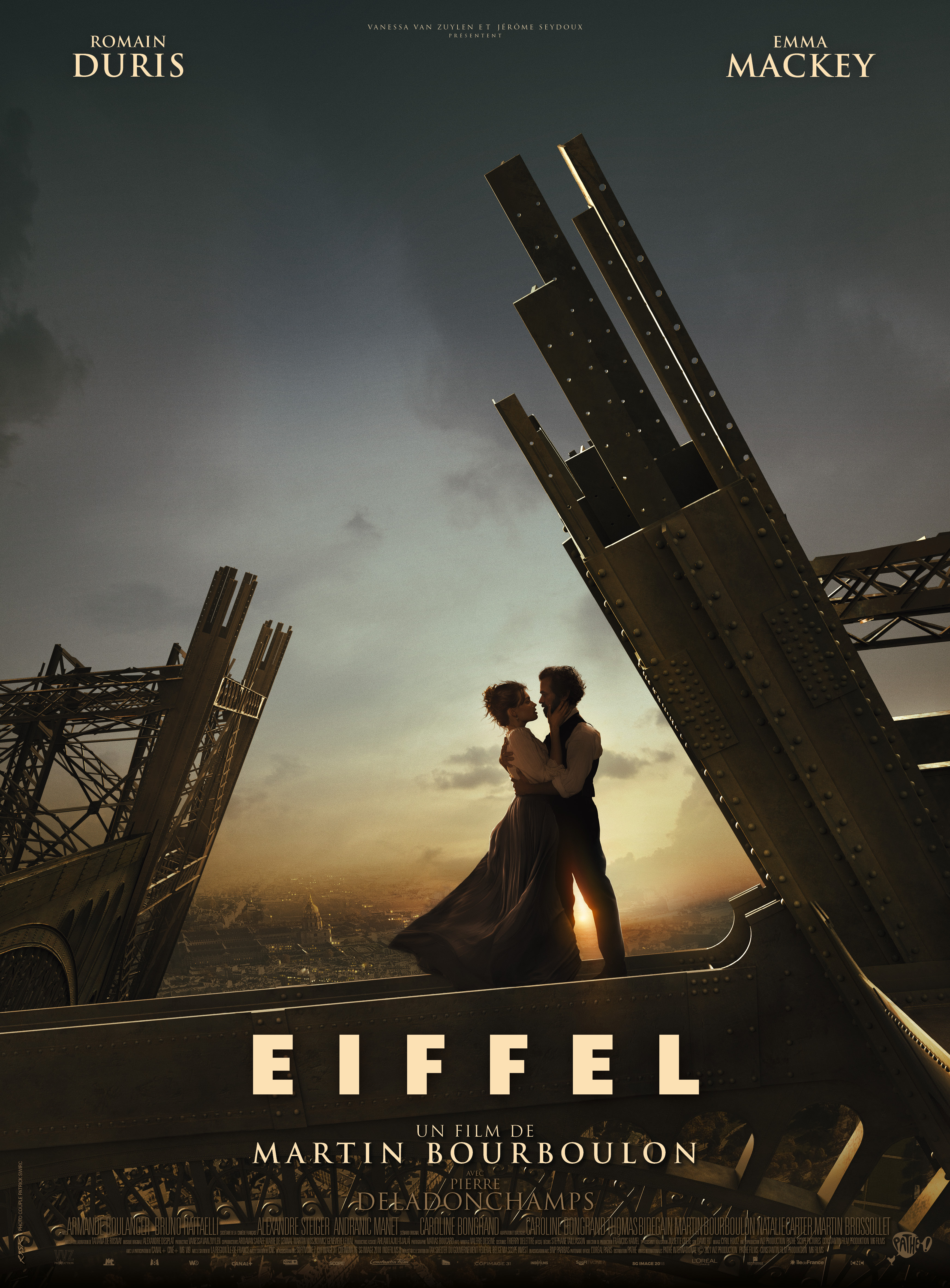 "Eiffel" dévoile enfin sa bande-annonce et ça semble grandiose !