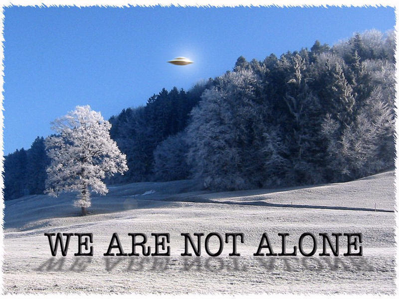 We are not alone - UFO