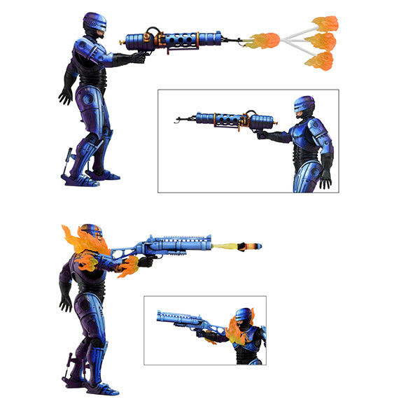 Image of Robocop Vs The Terminator (1993 Video Game) – 7″ Action Figure – Series 2 Robocop Assortment