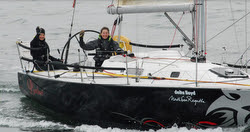 J/105 women's double-handed sailing team- Panther in the Netherlands