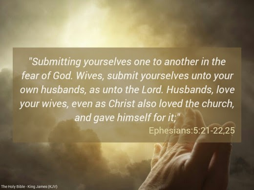 Bible verse about controlling spouse