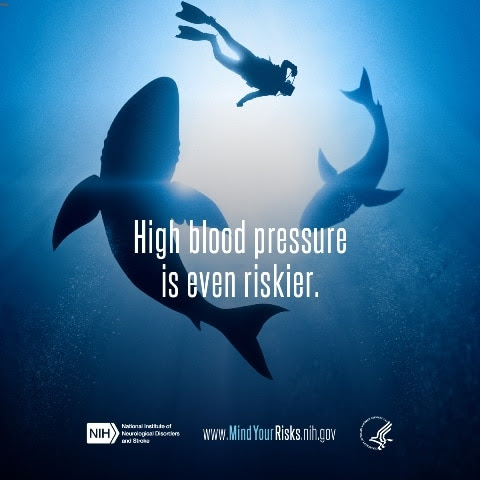 High blood pressure is even riskier. National Institute of Neurological Disorders and Stroke. www.MindYourRisks.NIH.gov. 
