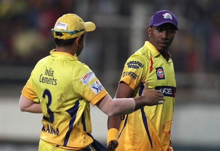 Dwayne Bravo from CSK won the Purple Cap award in the year 2015 scalping a total of 26 wickets
