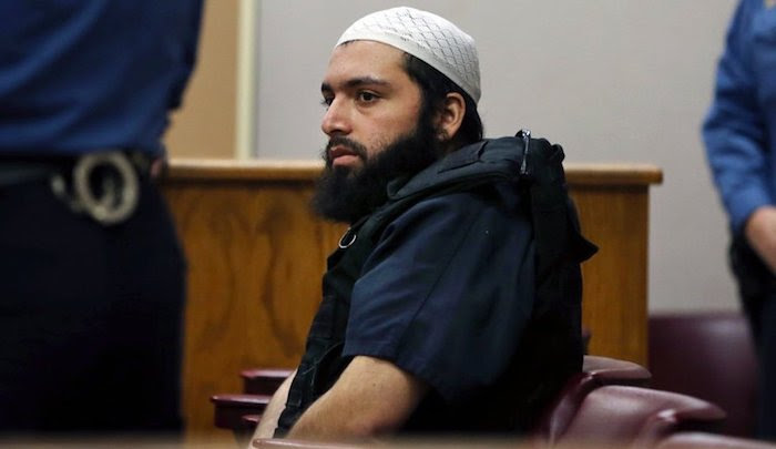 New York City jihad bomber gets multiple life sentences for blast that injured 30