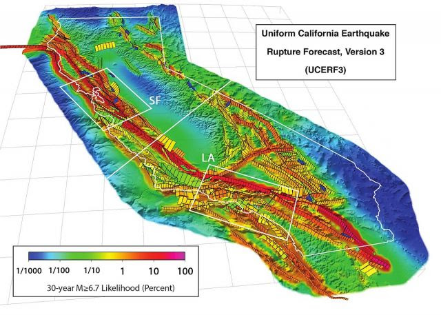 7 Days Warning! NASA Confirmed the Earthquake will Take Place in California After 126 Years (Video)