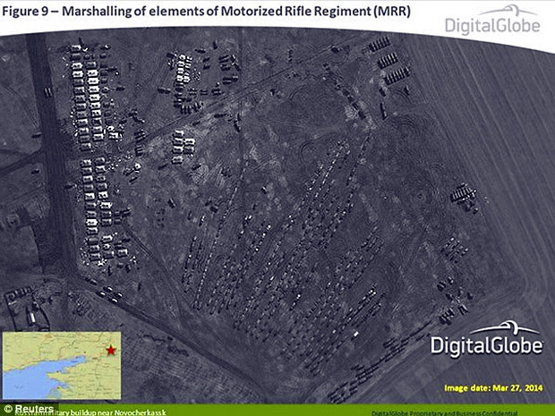 Shocking Satellite Photos Expose 40,000 Russian Troops On Ukraine’s Borders Ready To Invade