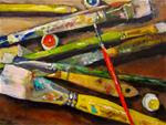 This Artist's Tools - Posted on Thursday, November 13, 2014 by Diane Campion