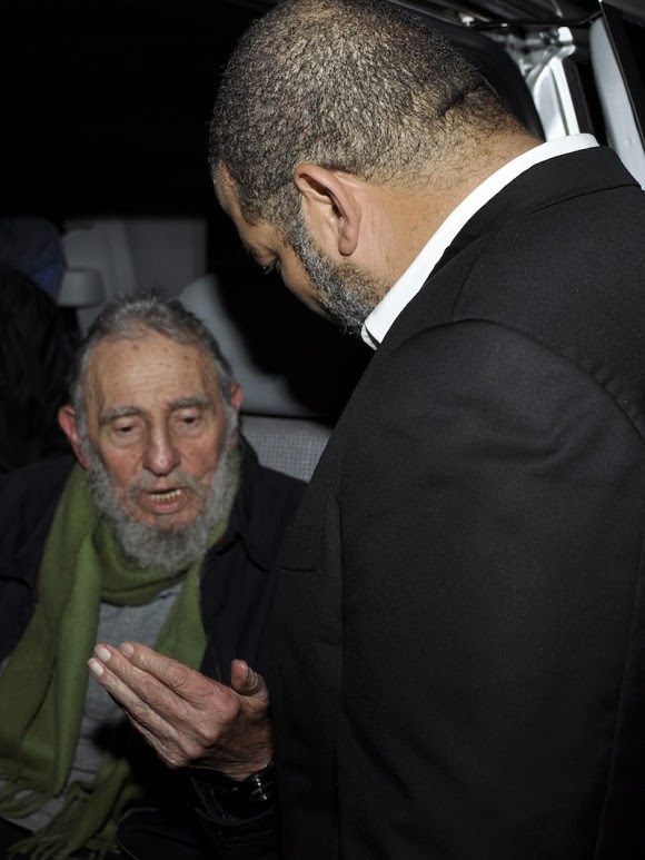fidel castro en el romerillo_8 de enero de 2014_8