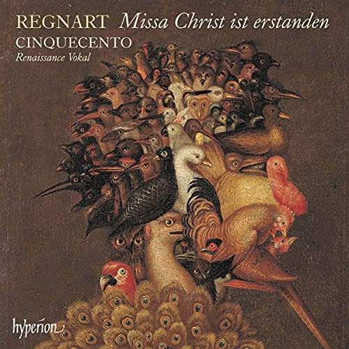 Cinquecento - Regnart: Missa Christ Ist Erstanden - Amazon.com Music