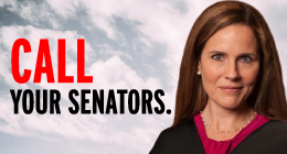 Call your Senators to confirm Amy Coney Barrett