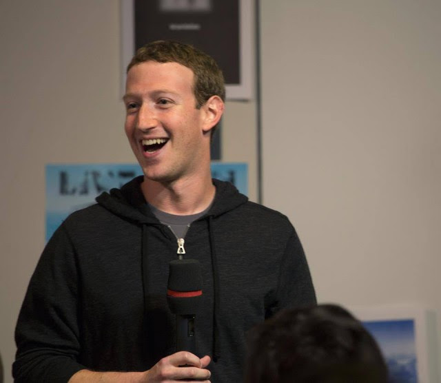 Facebook QA with Mark Zuckerberg