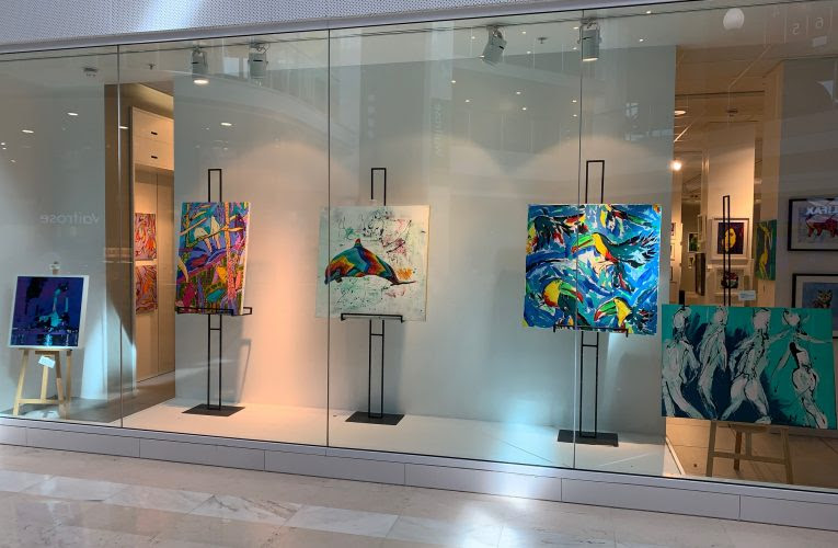 Come to Epsom not Mayfair for fine art