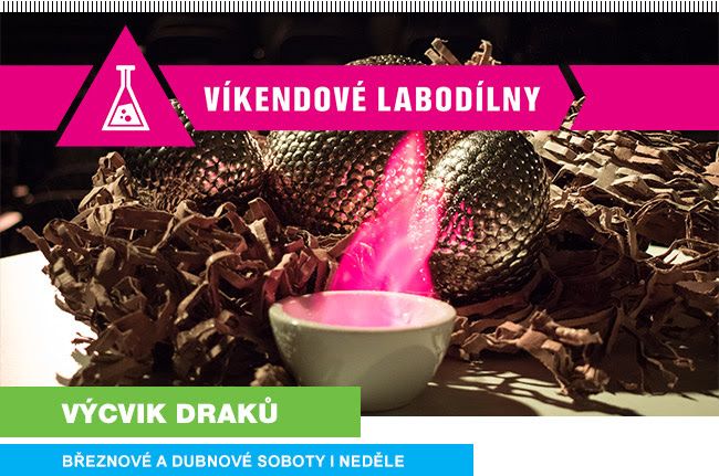 Výcvik draků - březnové a dubnové soboty a neděle