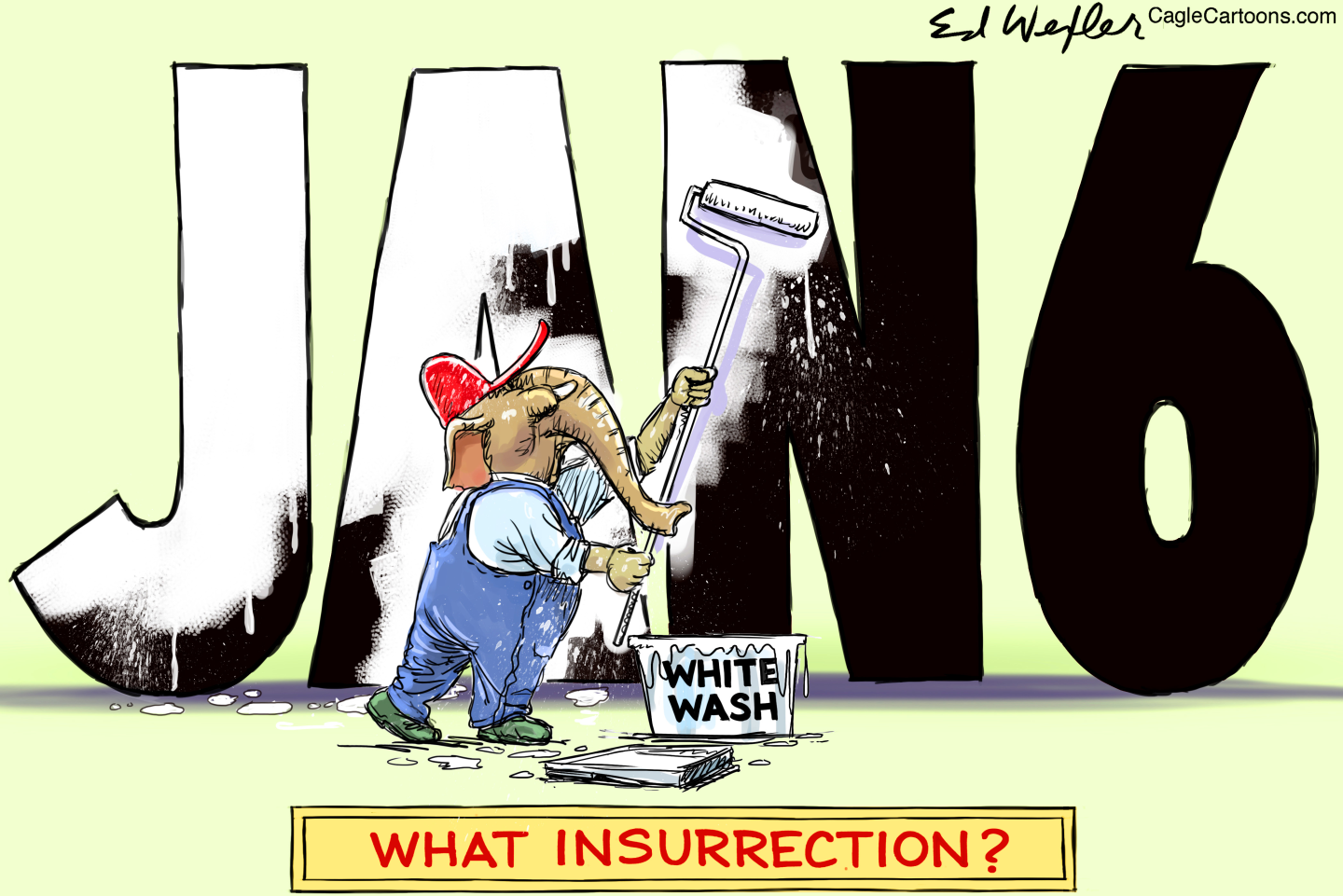 Republicans whitewash insurrection